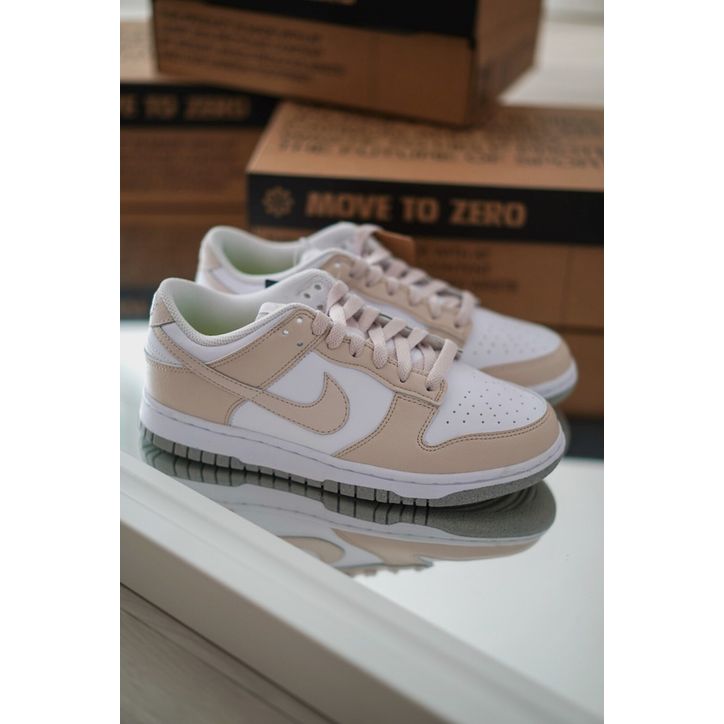 Nike Dunk Low Next Nature White Light Orewood Brown DN1431-100