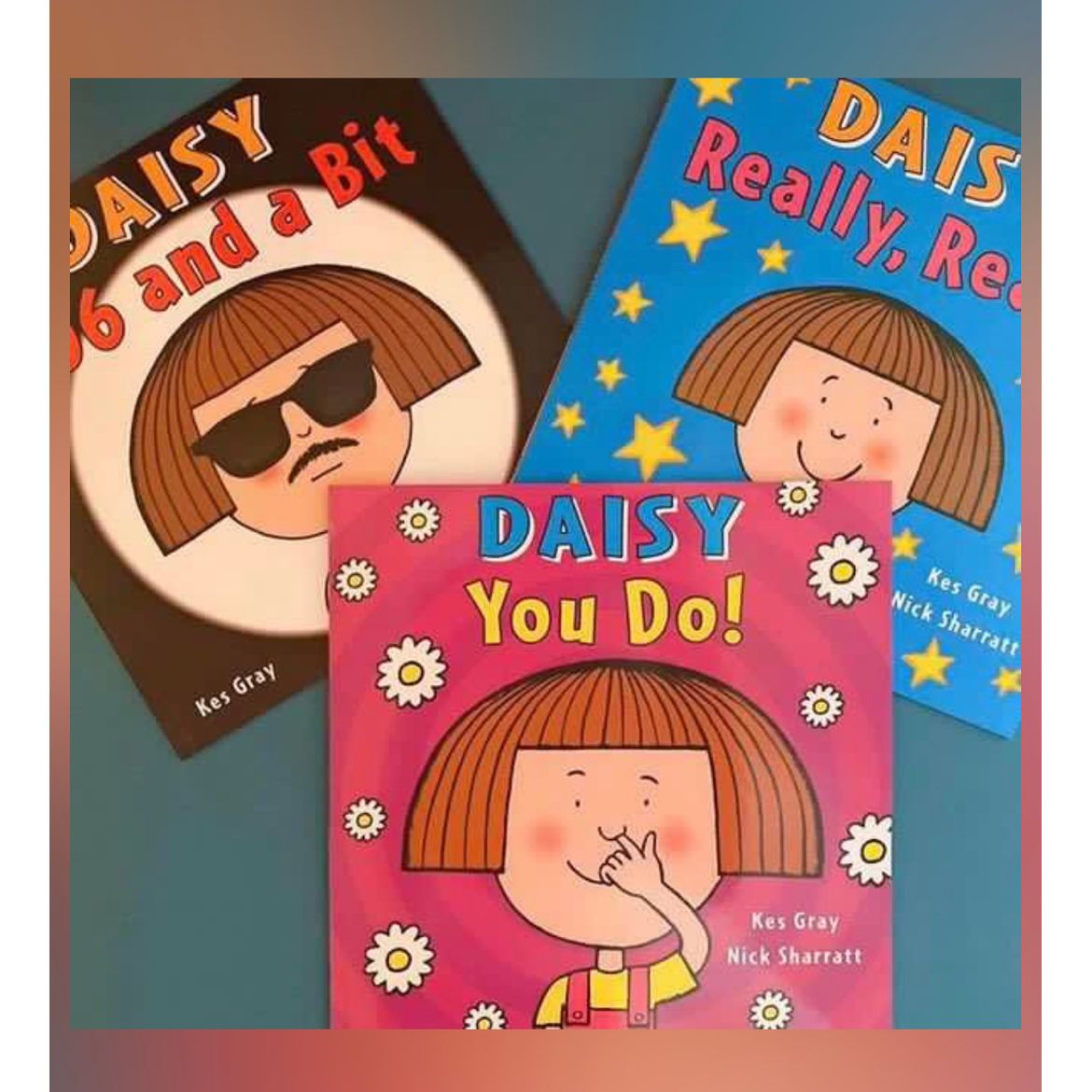 Daisy 7 books