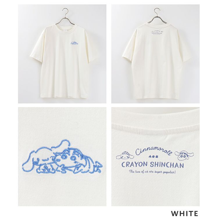 日本現貨📍日本限定蠟筆小新 x 玉桂狗短袖Tee