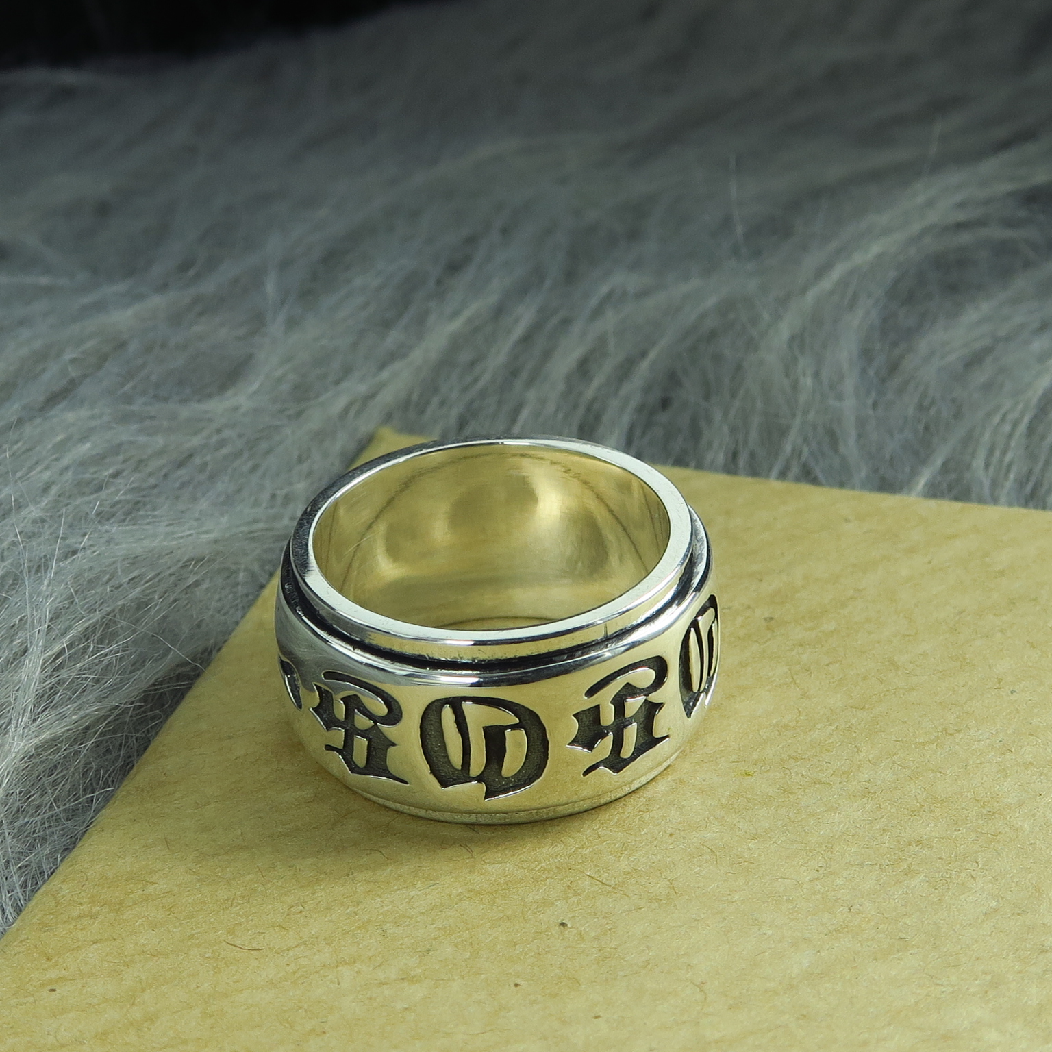 NO.RE026 純銀戒指  