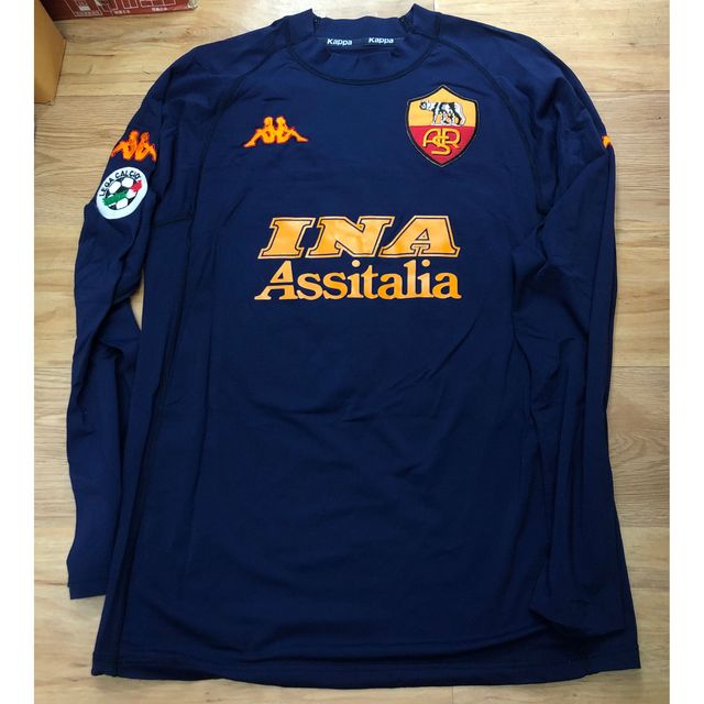 Roma 00/01 L/S away #18 Batistuta | nakata football shop