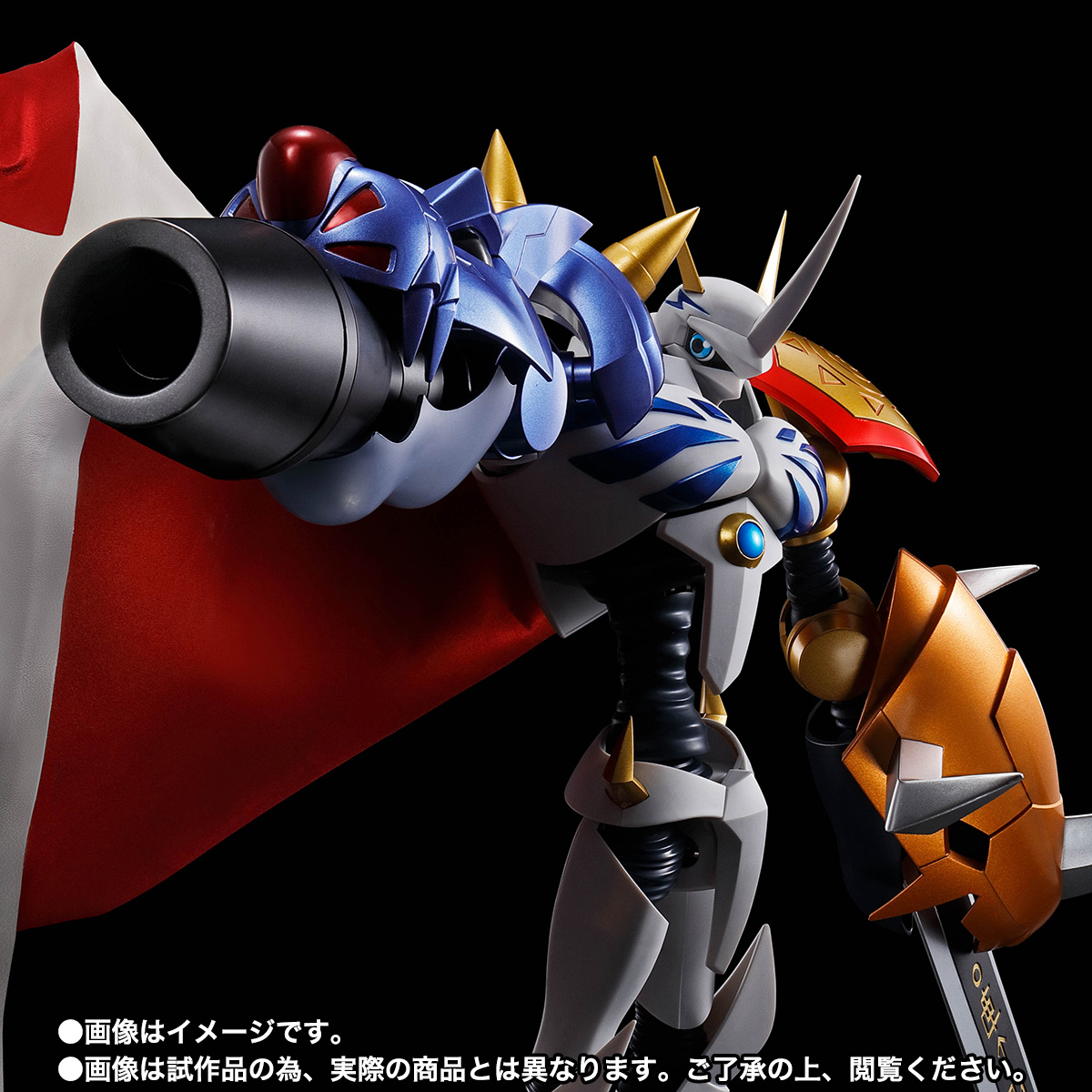 行版) (魂限) Bandai DYNACTION Digimon Omegamon 數碼暴龍奧米加獸| G 