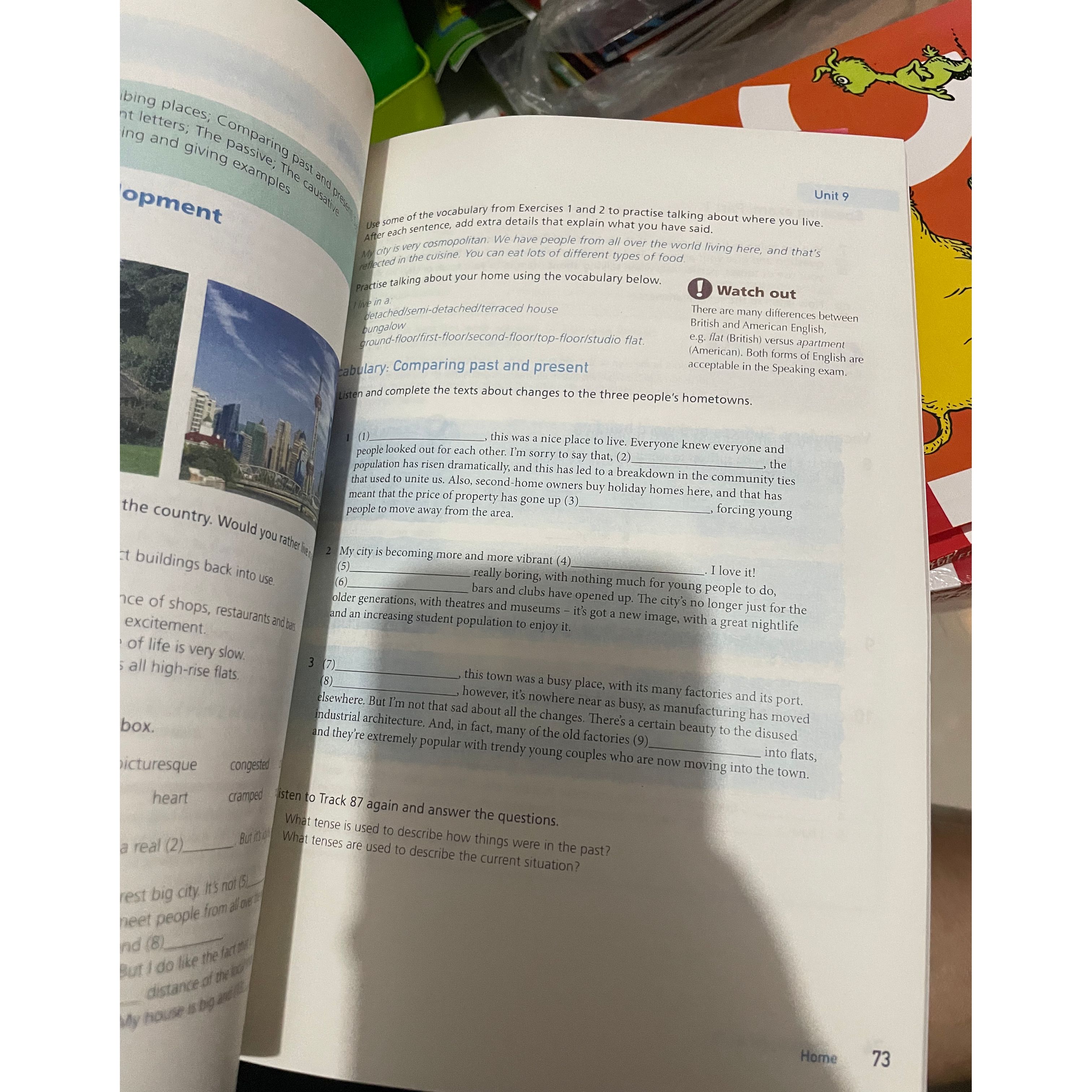 Collins / speaking for IRLTS