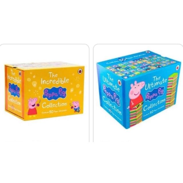 peppa-pig-box-set-(2boxes)-one-box-$150 | Little Duck Duck