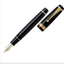 Pilot Custom Urushi Black Fountain Pen