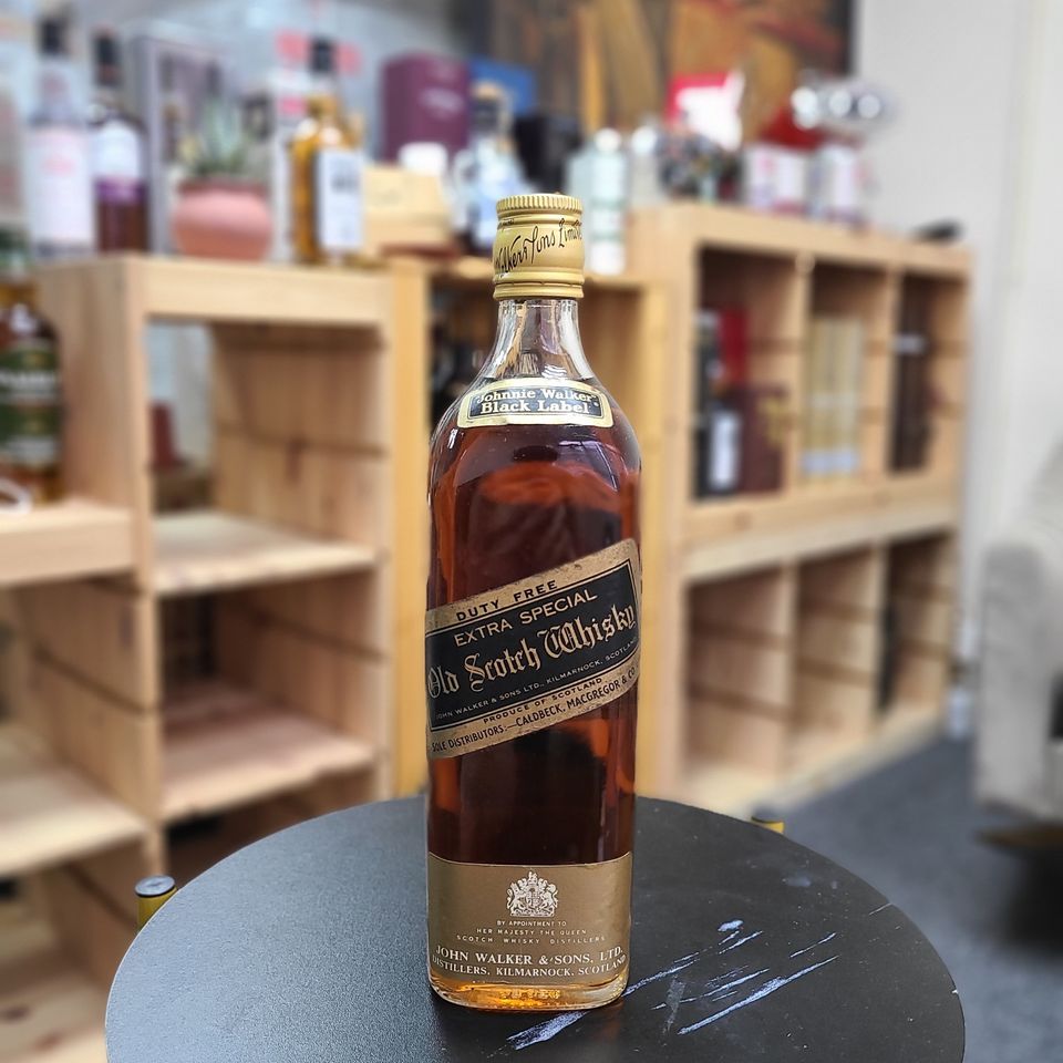 70年代舊裝黑牌)Johnnie-Walker-black-label-old | 醉翁亭Samadhi Whisky