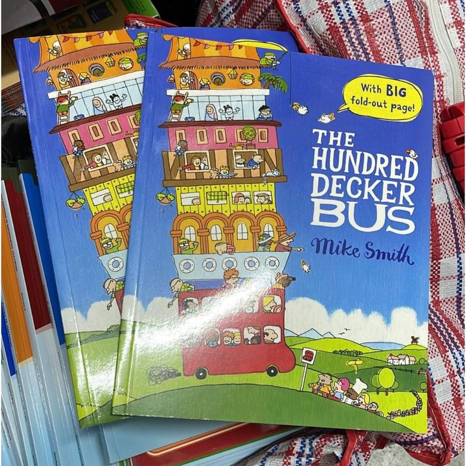 The hundred decker bus (100層巴士） | Little Duck Duck