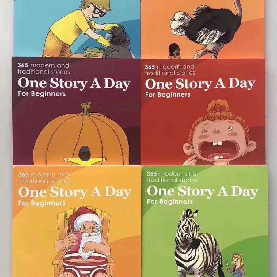 One story a day for beginners