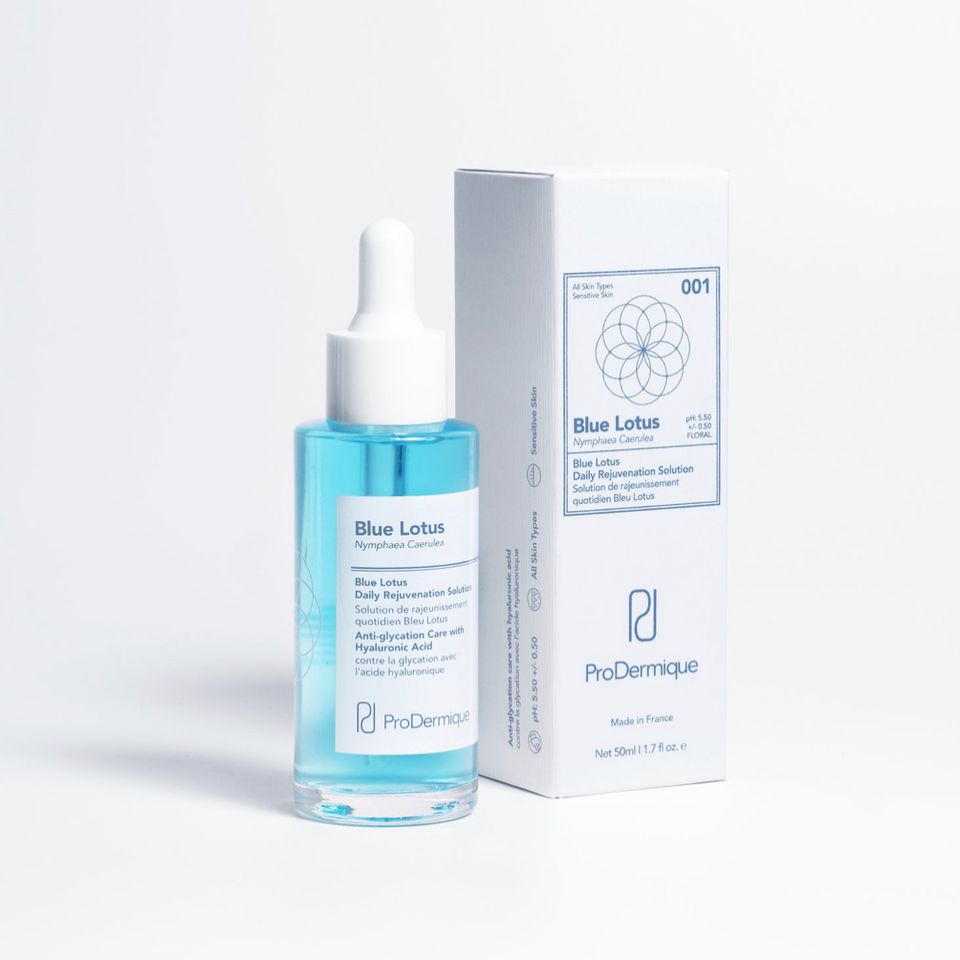 Prodermique 001 Blue Lotus藍睡蓮全效煥肌精華 50ml Nature Beauty
