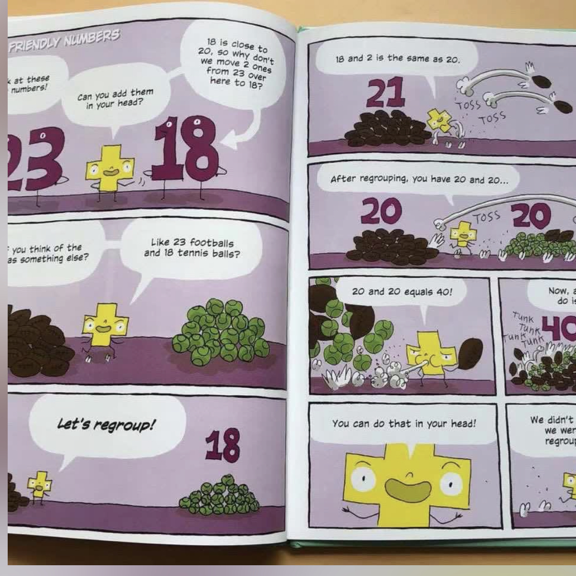 Building blocks of maths