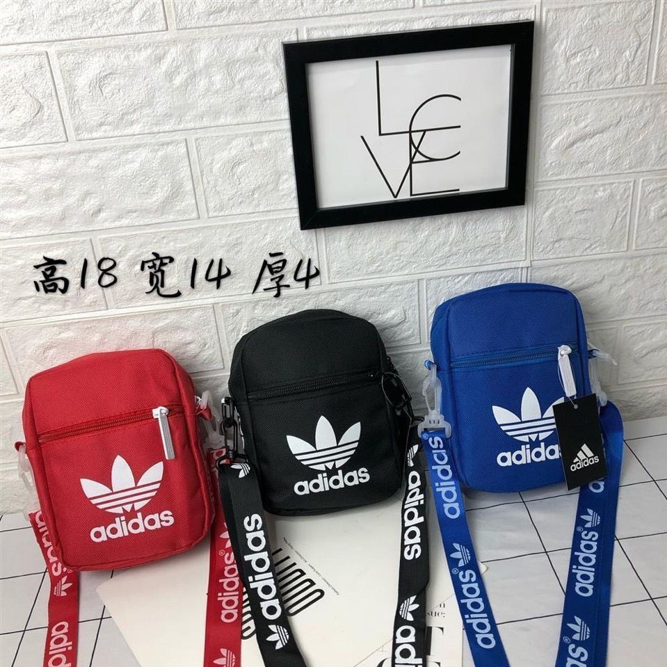 ADIDAS三葉斜孭袋