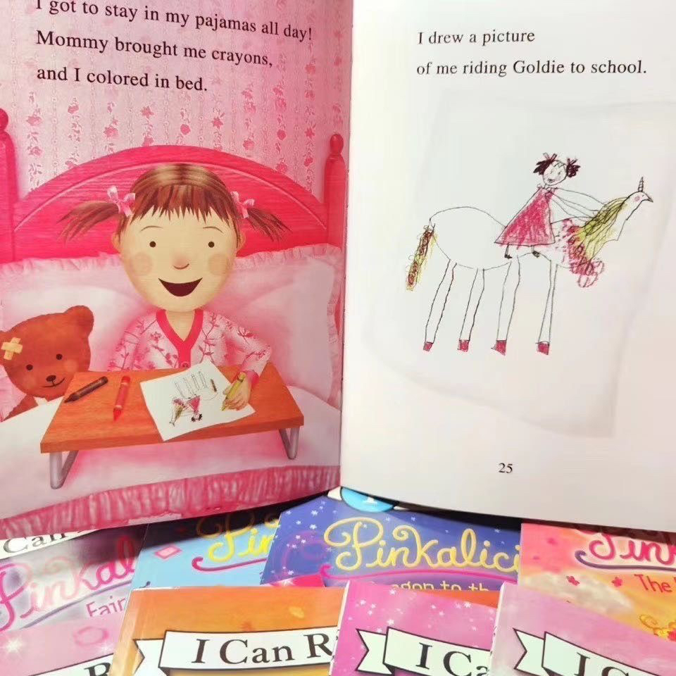 Icanread Pinkalicious 27冊セット　新品 I-can-read-✓-Pinkalicious-27-books-(粉紅控） | Little Duck Duck