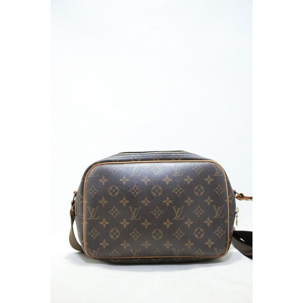 LOUIS VUITTON Shoulder Bag M45254 Reporter PM Monogram canvas Brown me –