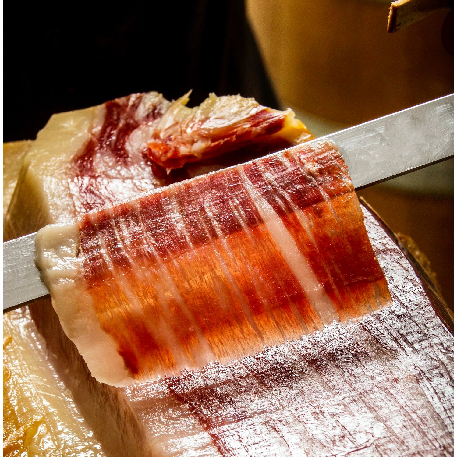 西班牙Cesar Nieto伊比利亞黑毛豬火腿（後）30月100g