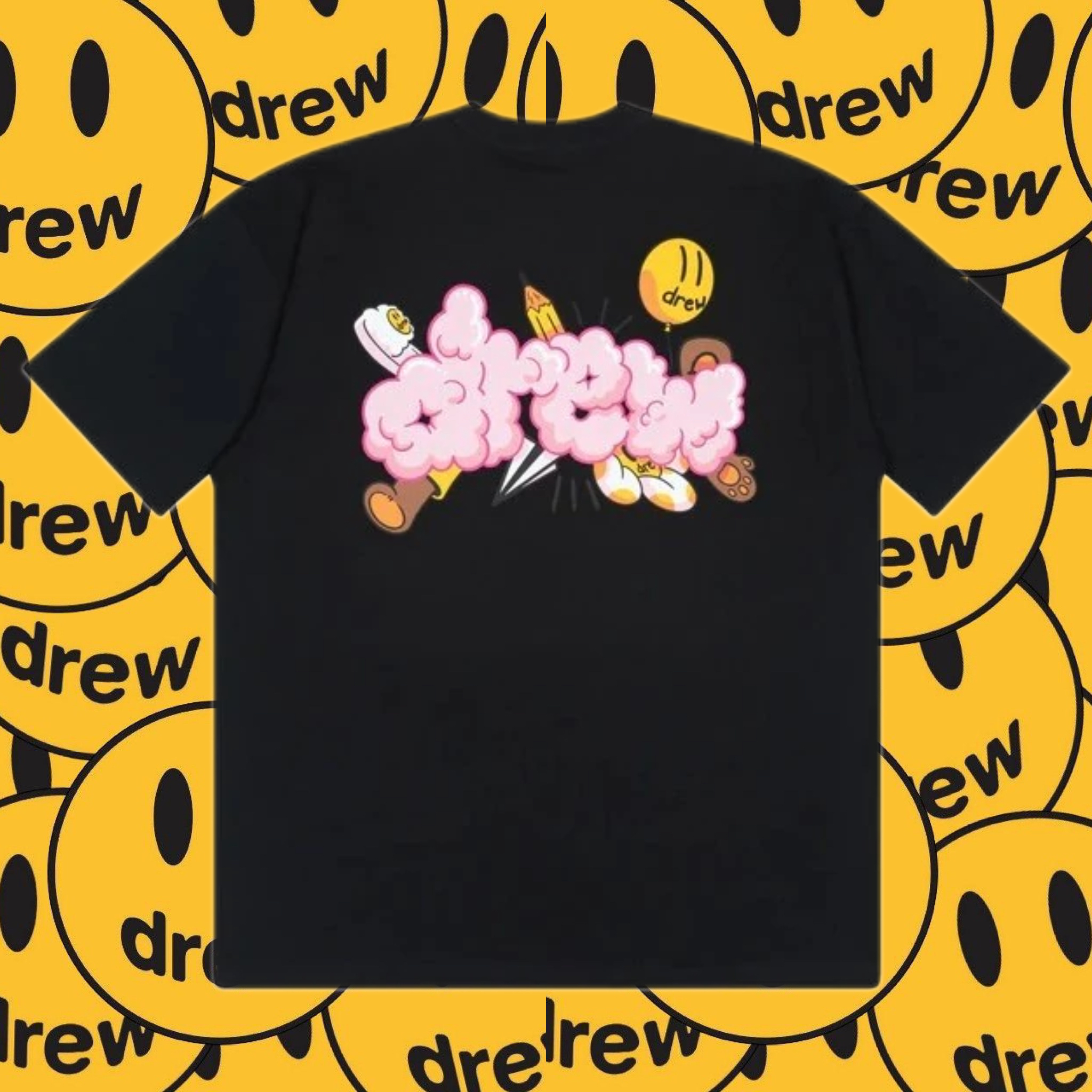 DREW HOUSE DOODLE JOY S/S TEE | HYPETRADE