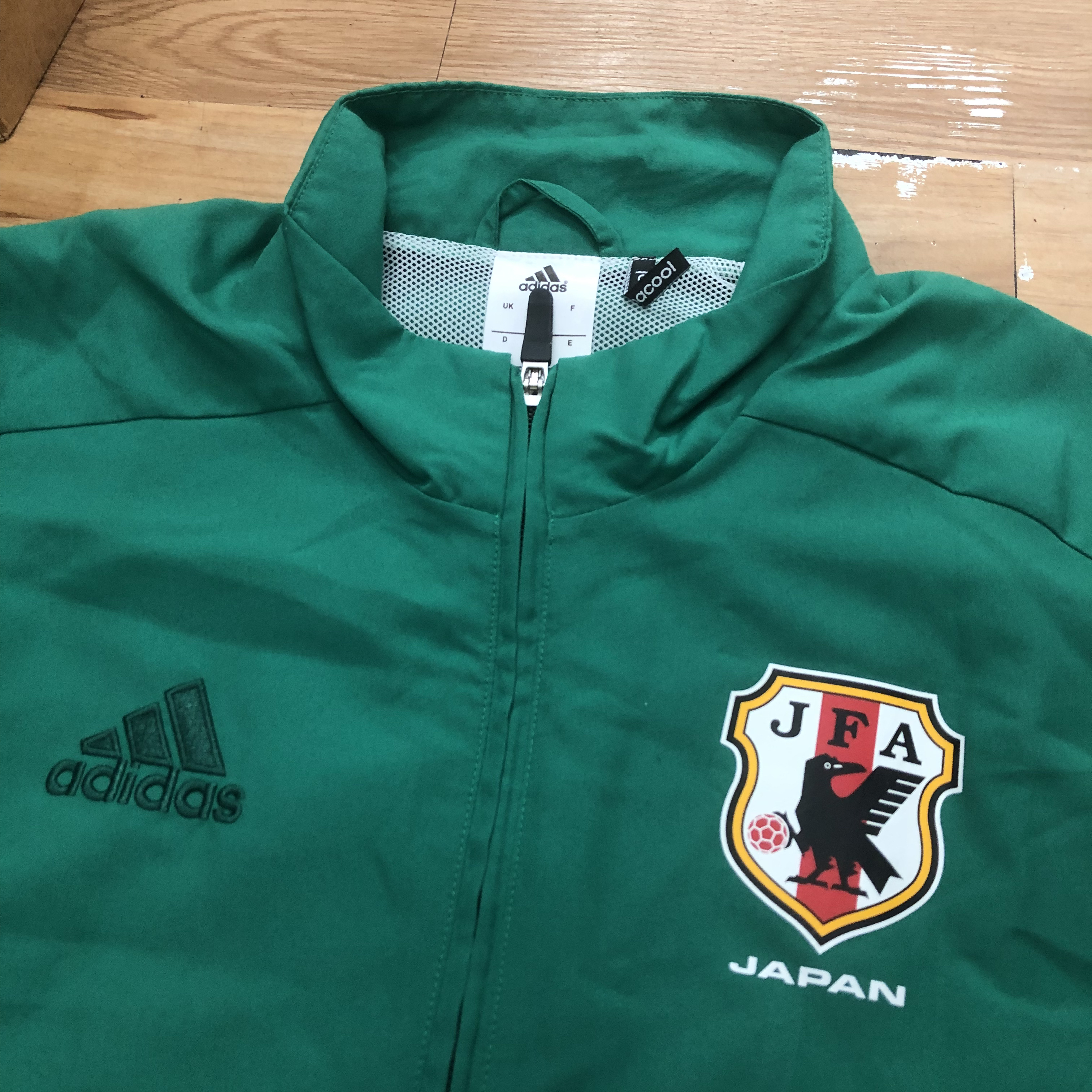 japan training jacket | nakata football shop