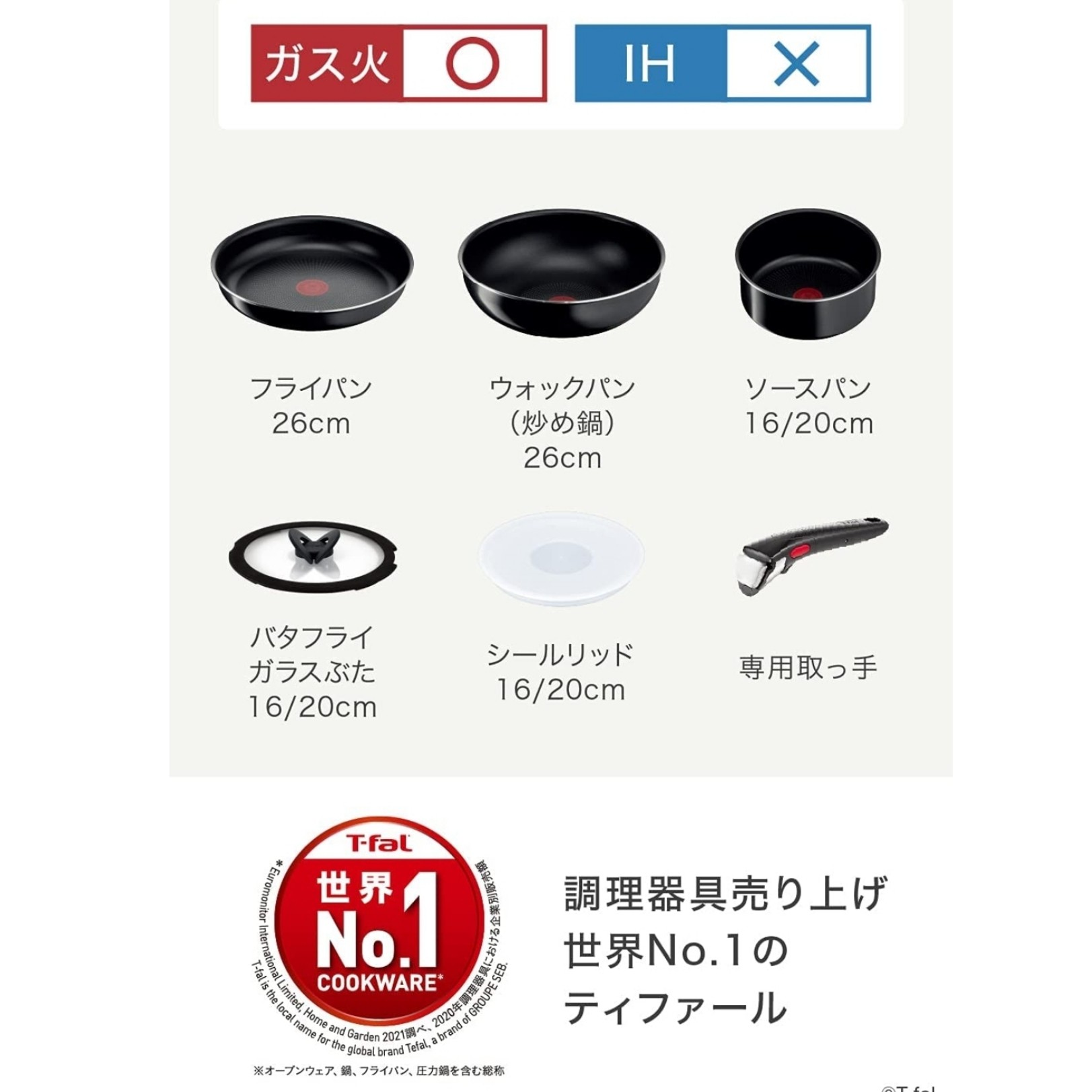 💢現貨💢🇯🇵特福Tefal T-fal 特福層層叠煎鍋（9件套裝） Ingenio 系列