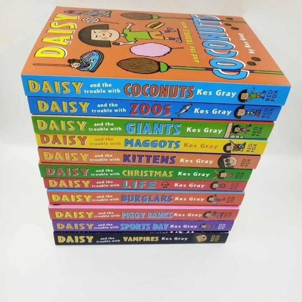 The-Daisy-collection-box-set | Little Duck Duck
