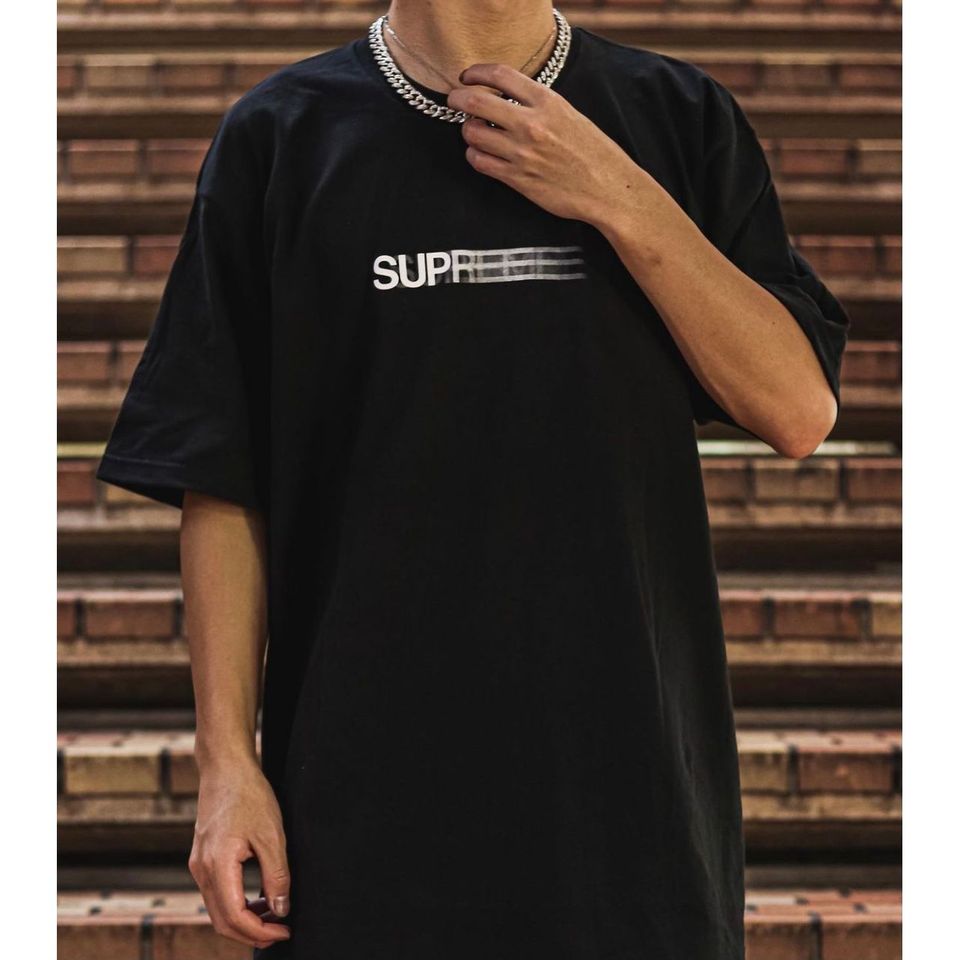 美國直送Supreme Motion logo tee