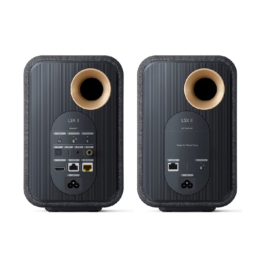 KEF LSX II Best all-in-Wireless Hifi System (Pair) | Luen Hing