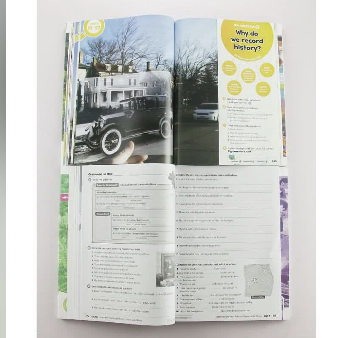 Oxford discovery 4-6 text book and workbook