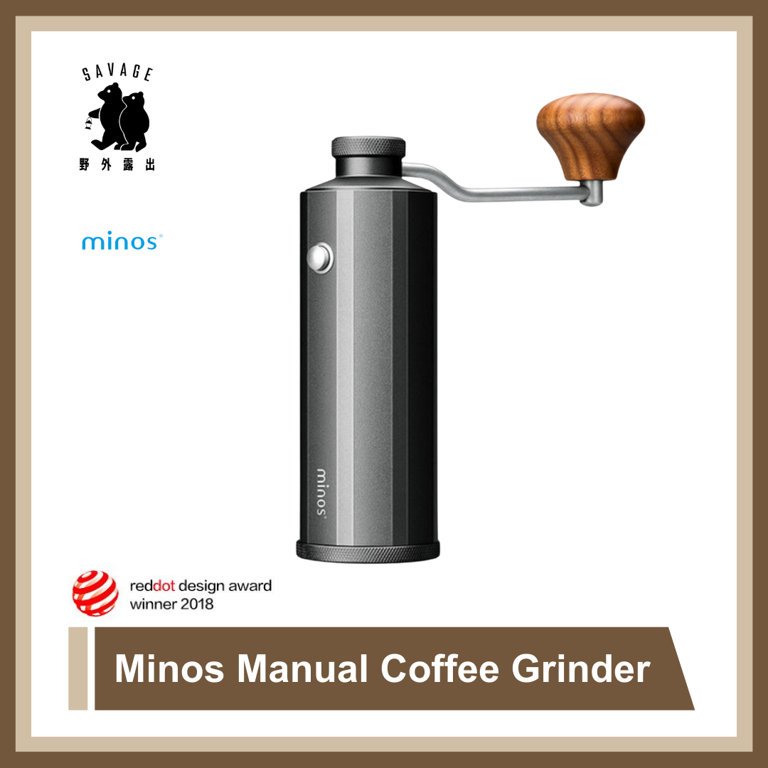 Minos hands coffee deals grinder