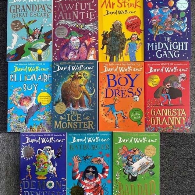 洋書 児童書 David Walliams 11冊まとめて - 洋書
