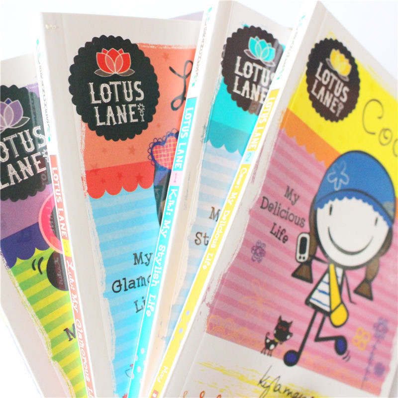 Lotus Lane 4 books