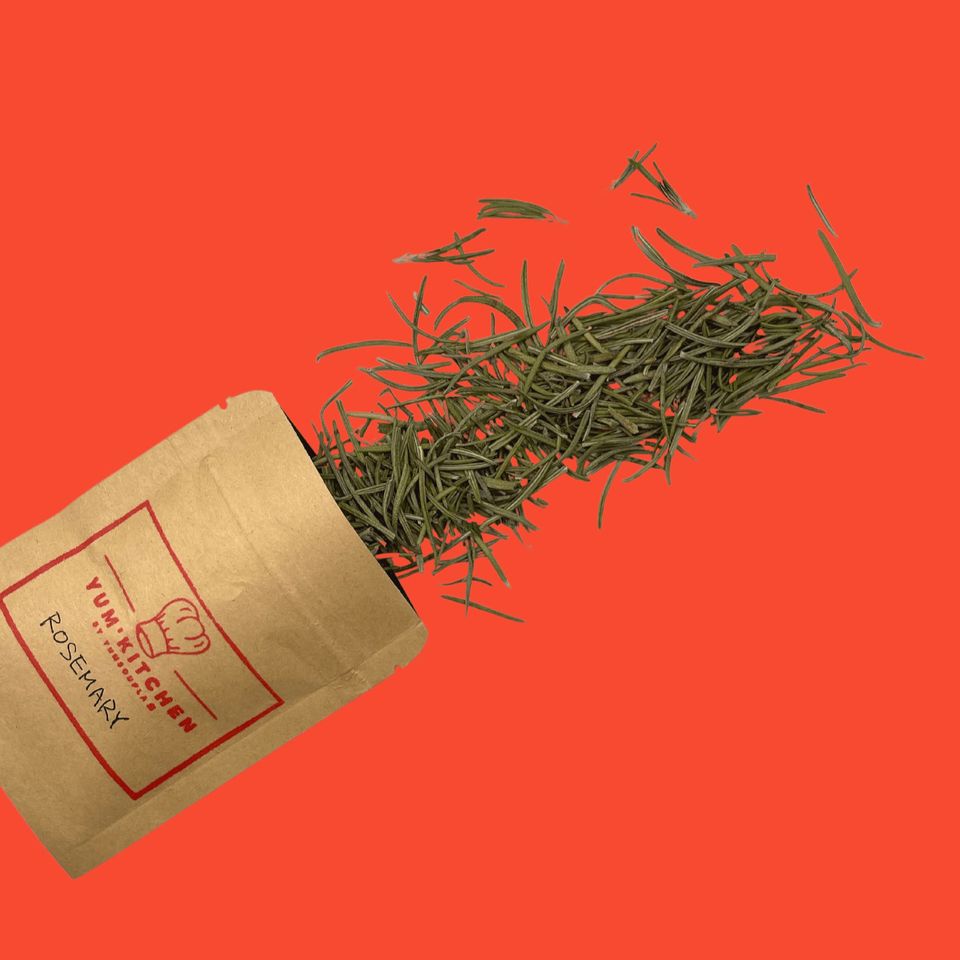 Organic-Rosemary-純天然有機迷迭香-(12g) | YumSoupla 潤