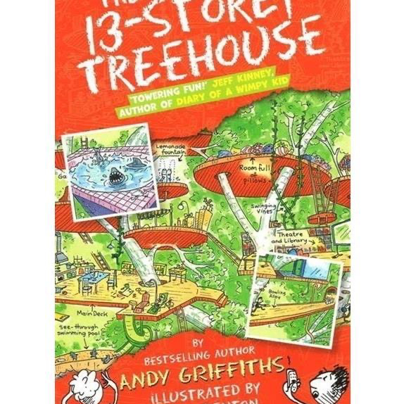The storey treehouse 1-10