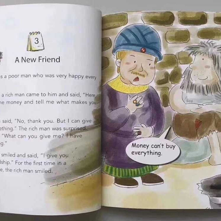 One story a day for beginners