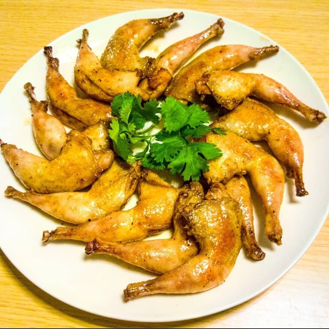 盛合優惠▪︎法國▪︎ Fineplume 鵪鶉髀 + 鵪鶉胸肉 [ 加固盛合 ] (無基因改造成份)