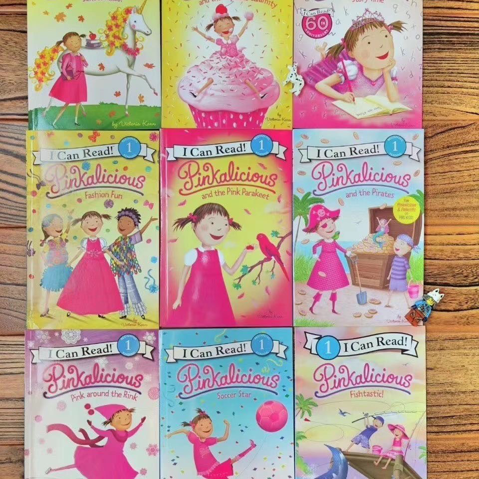 I-can-read-✓-Pinkalicious-27-books-(粉紅控） | Little Duck Duck