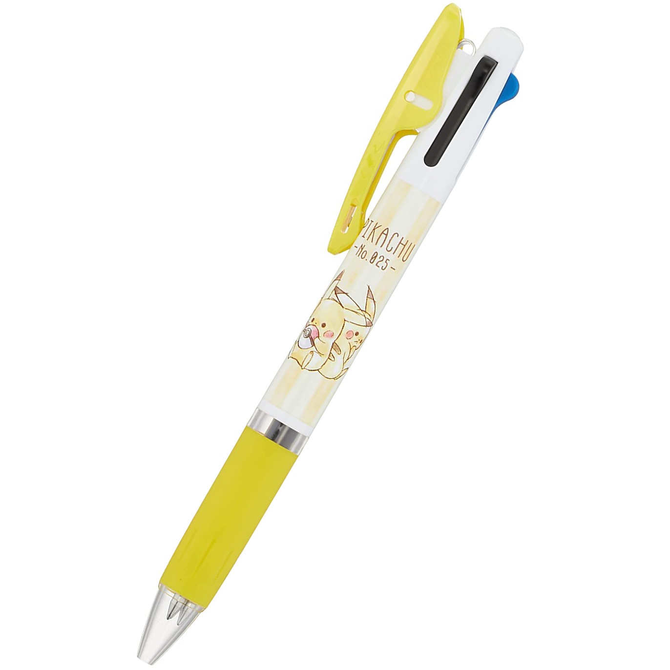 Pikachu 比卡超 Pokemon 日本製 uni 三菱 Jetstream 0.5mm 3色 原子筆 790296