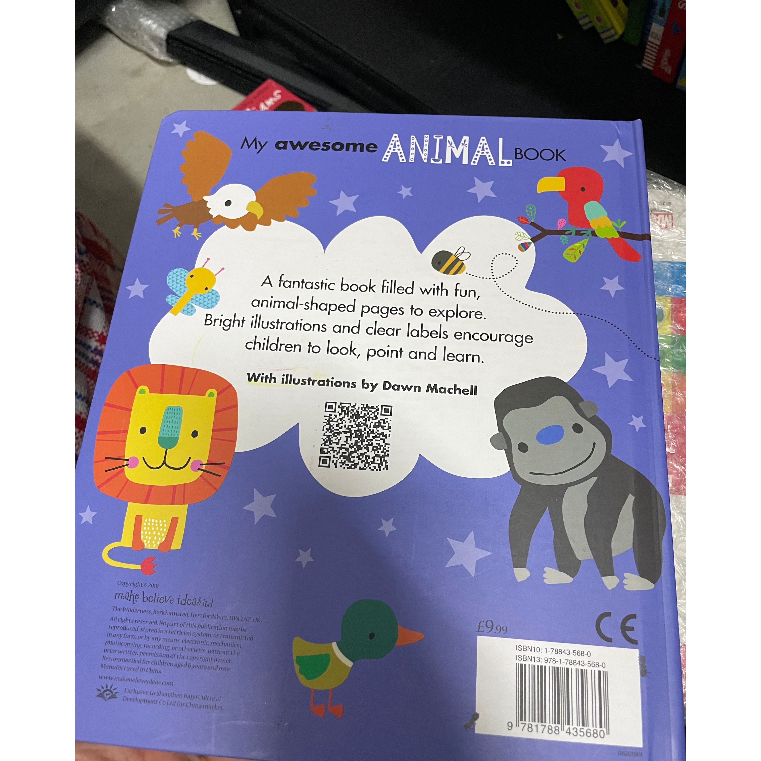 My awesone animal book 1 books