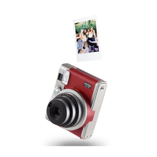 Fujifilm Instax Mini 90 NEO CLASSIC Camera (Red) 香港行貨