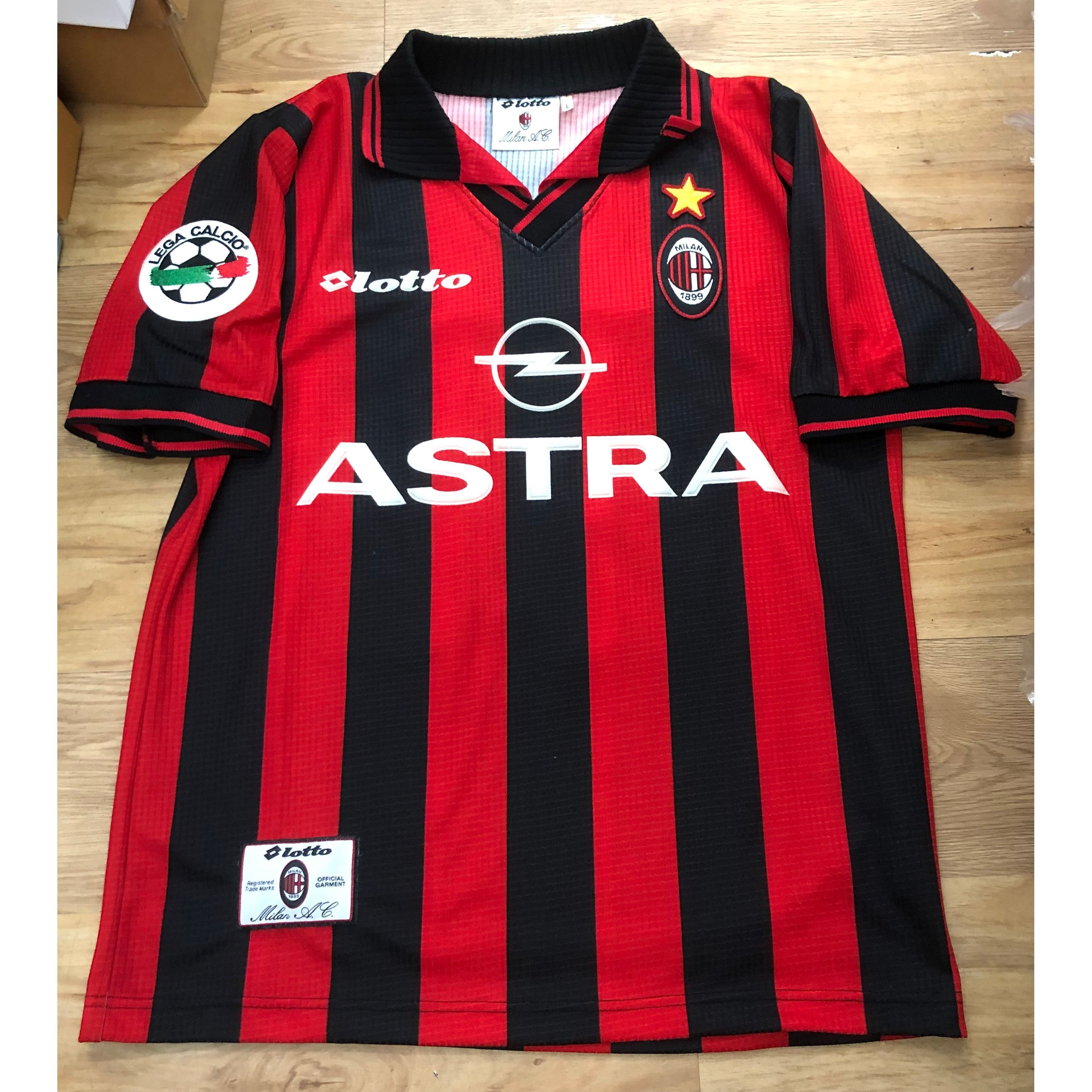 AC Milan 97/98 home shirt #30 Leonardo | nakata football shop