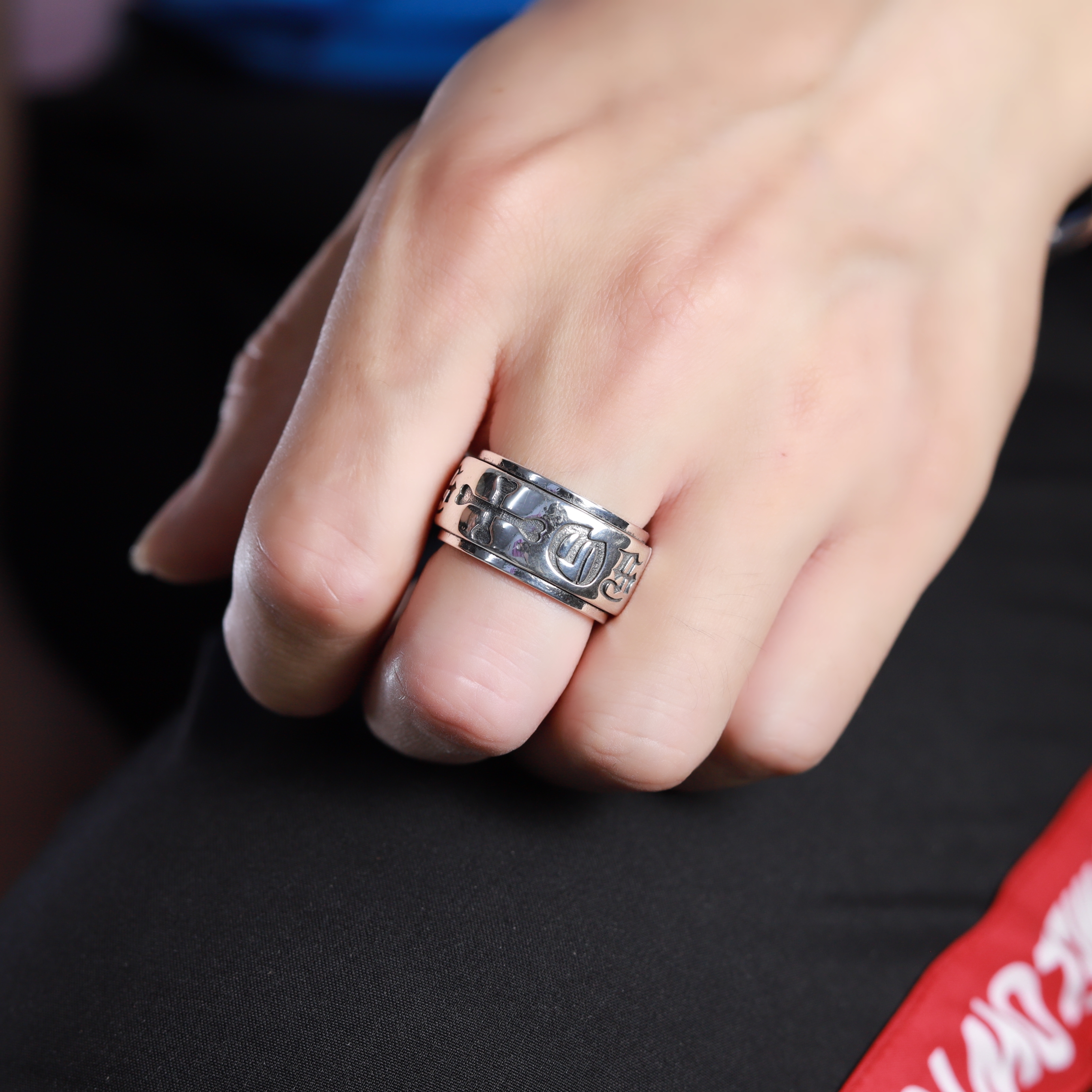 NO.RE026 純銀戒指  