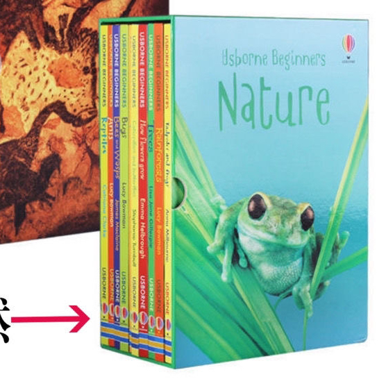Usborne--beginners-Nature-box-set-(-har | Little Duck Duck