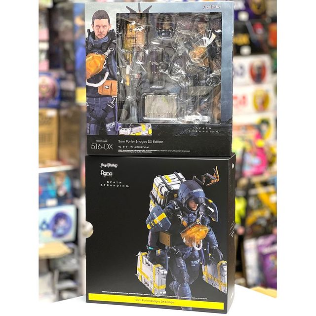 Death Stranding figurine Figma Sam Porter Bridges DX Edition Max Factory