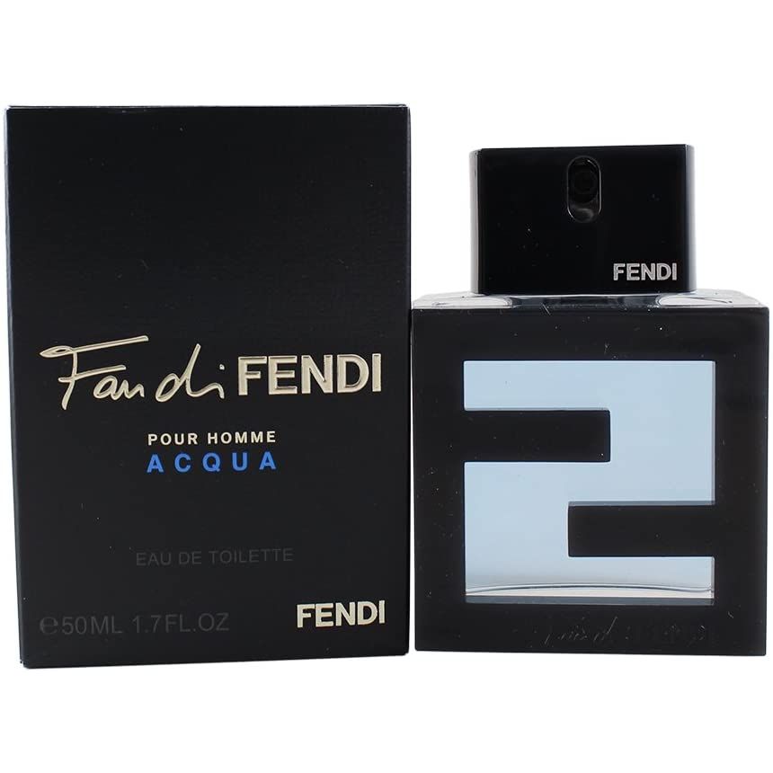 Fendi Fan Di Fendi Pour Homme Acqua EDT Spray 50ml 芬迪迷戀海洋