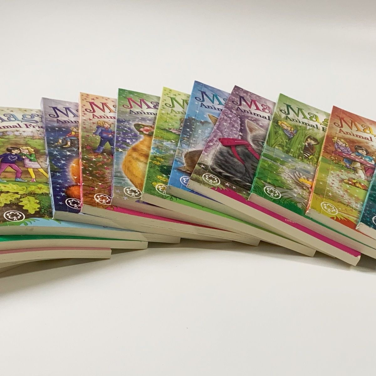 Magic animal friends box set