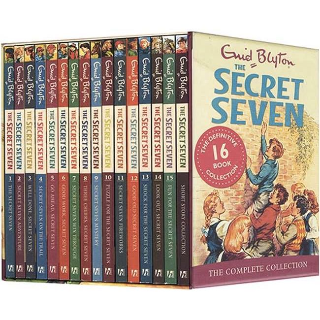 The Secret Seven Collection 16 books 七個小神探16冊B280