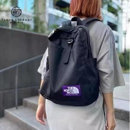 The north face purple on sale label book rac pack m