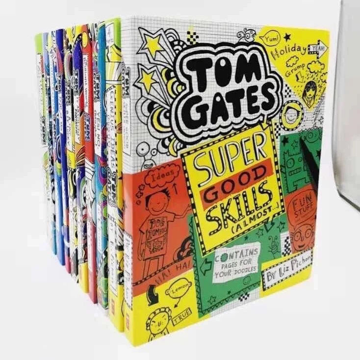 Tom gates 10 books