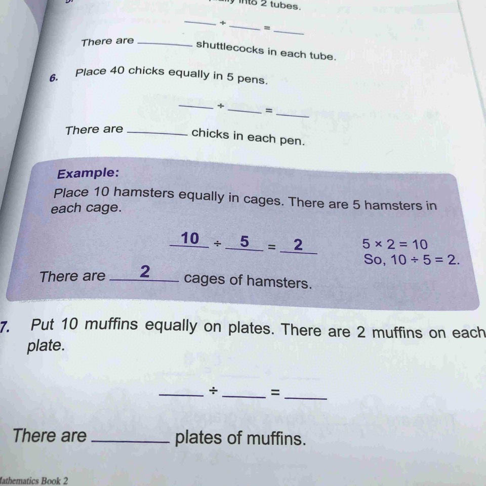 SAP / learning maths 1-6