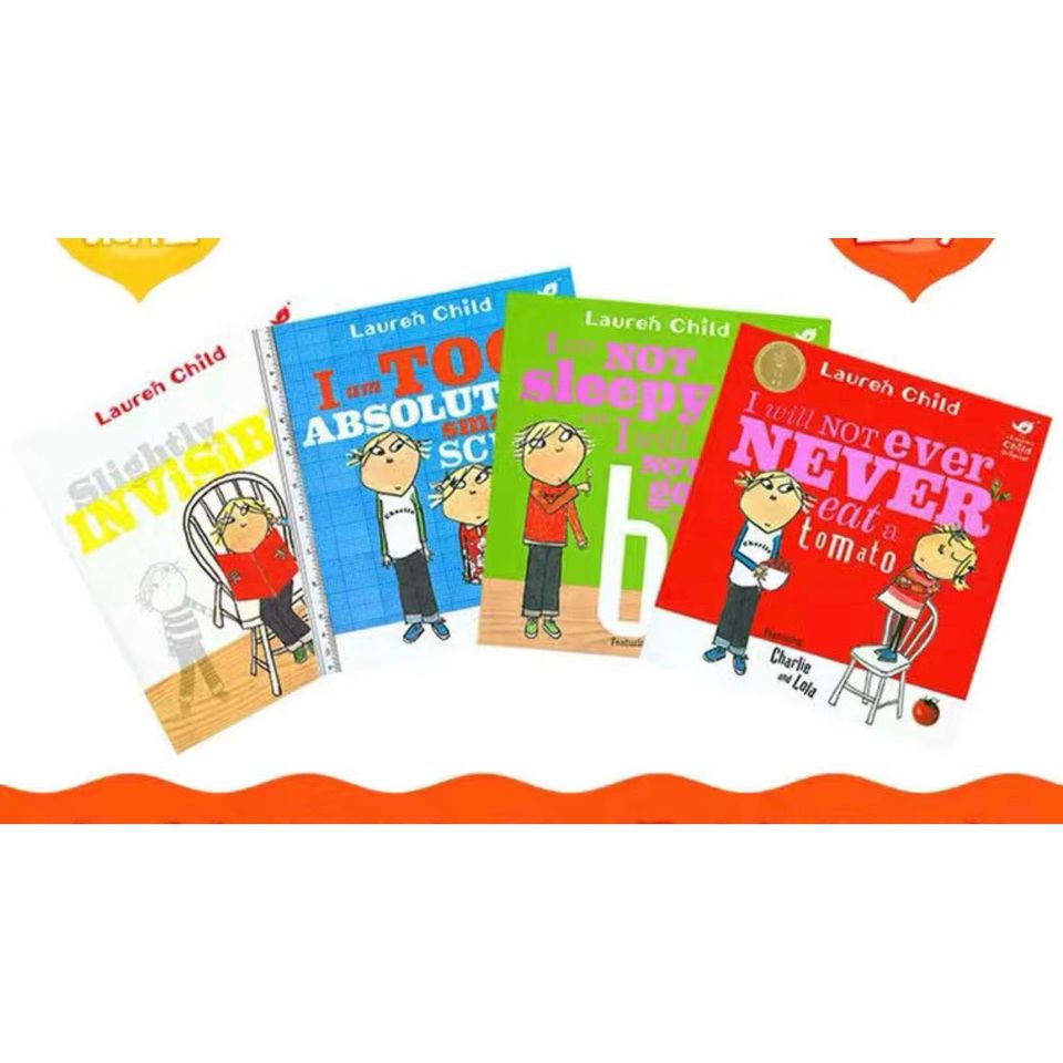 Charlie-and-Lola-4-books | Little Duck Duck