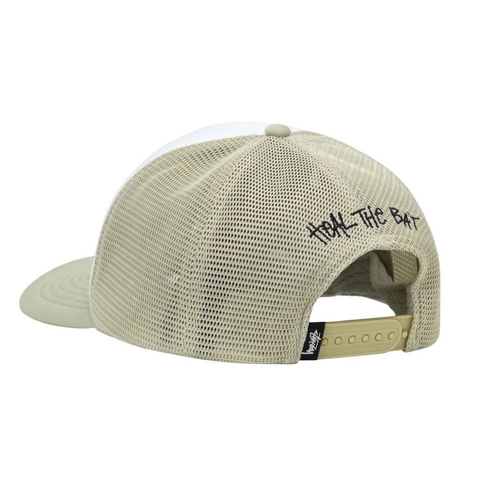 美版-Stussy-HEAL-THE-BAY-TRUCKER-CAP | Tmakerstore