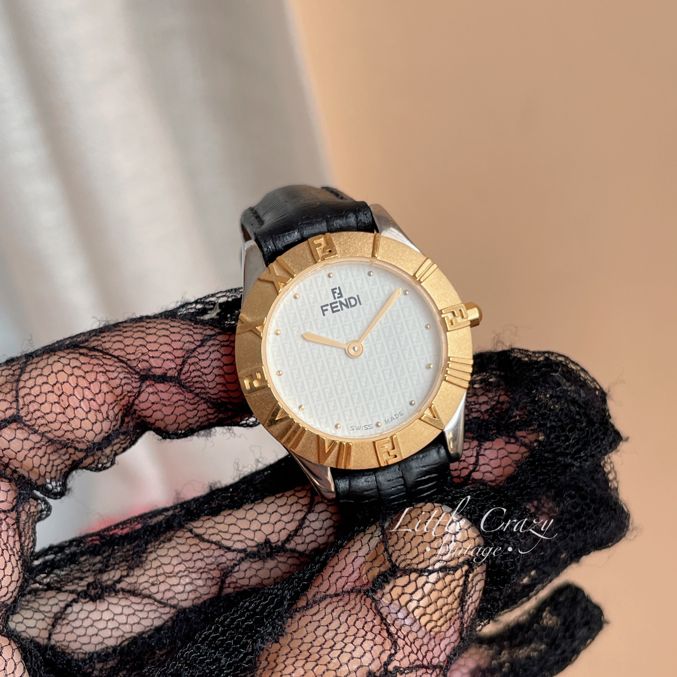 Fendi zucca discount watch