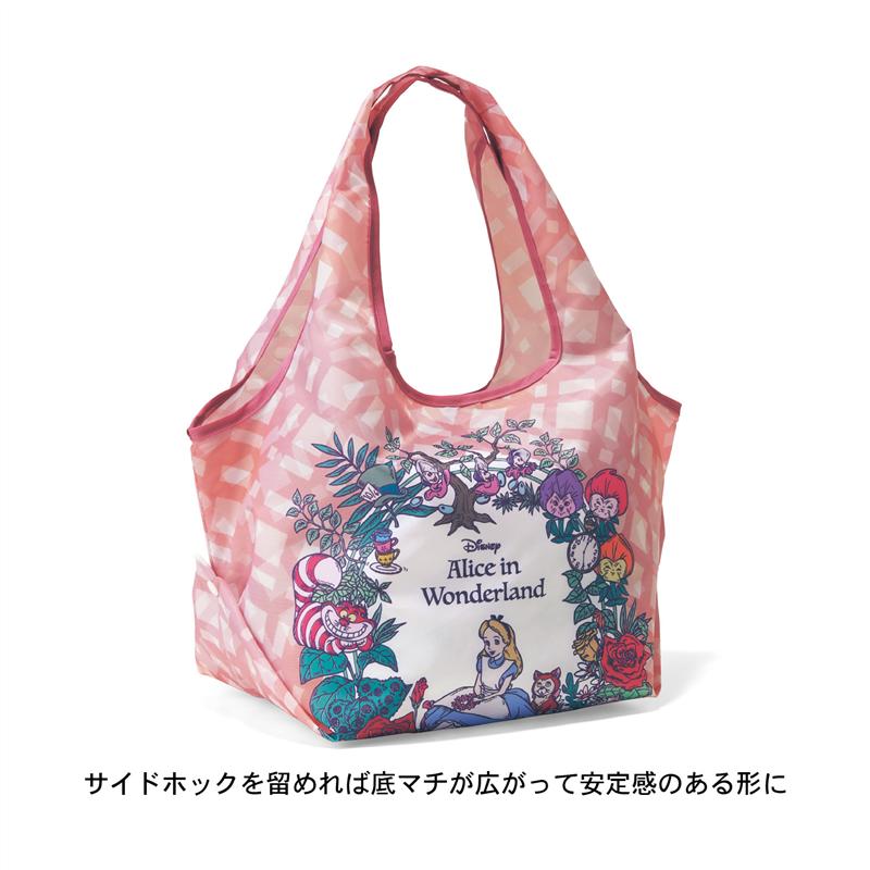 【現貨】🔥🔥【日本直送《DISNEY》2 WAY環保袋】愛麗絲漫遊仙境